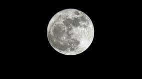 Une pleine lune (photo d'illustration)