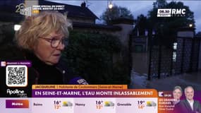 Tempête Kirk: en Seine-et-Marne, l'eau monte inlassablement 