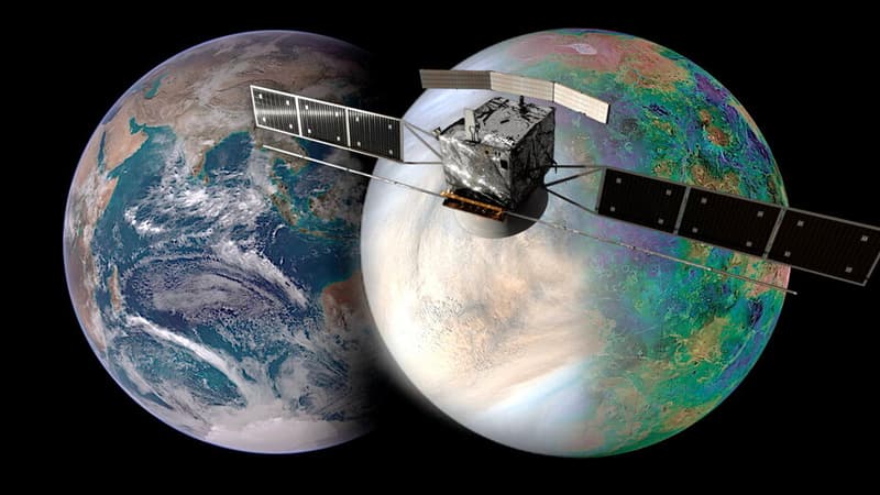 La sonde EnVision, qui était en compétition avec une autre mission appelée Theseus, a finalement été sélectionnée par le comité du programme scientifique de l'ESA