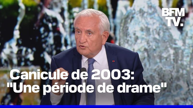 Canicule, budget... L'interview de Jean-Pierre Raffarin, ancien Premier ministre, en intégralité