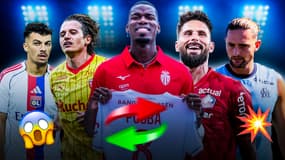 Visuel recap du mercato de Ligue 1