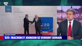 Conflit sur la pêche: Emmanuel Macron et Boris Johnson se verront demain au G20 à Rome - 30/10