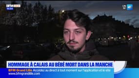 Calais: un rassemblement organisé en hommage au nourrisson mort dans la Manche