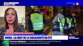 Paris: la Nuit de la solidarité estivale se tient ce mardi soir 