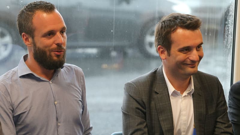 Damien et Florian Philippot