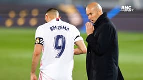 Real 2-1 Barça : "On est encore en vie en Liga et C1 mais à la limite physique" avoue Zidane