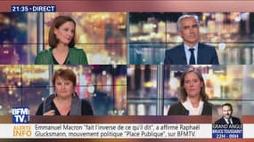 Emmanuel Macron: La réponse à la colère