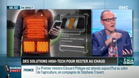 La chronique d'Anthony Morel : Des solutions high-tech pour rester au chaud - 27/02