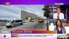 Face à Apolline : Samia Ghali - 11/05
