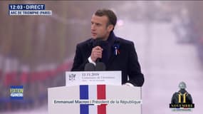 Emmanuel Macron : "Additionnons nos espoirs au lieu d'opposer nos peurs"