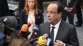François Hollande à Bruxelles, le 19 décembre 2013.