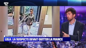 Lola : la suspecte devait quitter la France - 17/10