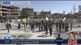La chute de Raqqa