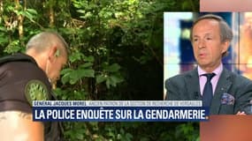 Les gendarmes accusés de fuites dans l'affaire Maëlys: le général de gendarmerie Jacques Morel réagit 