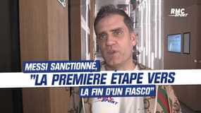 PSG : Messi sanctionné, "la première étape vers la fin d'un fiasco" selon Rothen