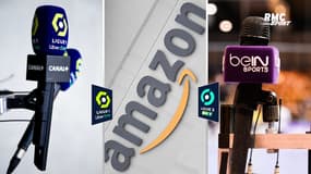 Droits TV : 8 matchs de Ligue 1 (et L2) sur Amazon, le reste sur Canal + et beIN