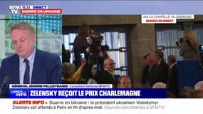 Qu'est-ce que le prix Charlemagne, décerné au président ukrainien Volodymyr Zelensky?