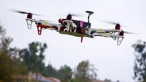 Les utilisateurs des drones civils doivent passer une formation similaire à celle des pilotes d'ULM (photo d'illustration).