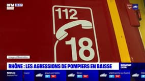 Rhône: les agressions contre les pompiers en forte baisse en 2019