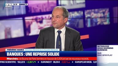 Frédéric Oudéa (Société Générale) : Banques, une reprise solide - 08/11