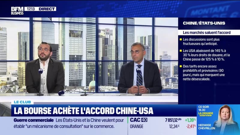 Accord Chine / USA  : 