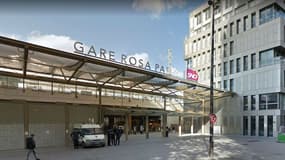 Deux personnes ont été interpellées à la gare Rosa Parks à Paris, après une rixe. 