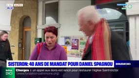 Sisteron: Daniel Spagnou fête ses 40 ans de mandat ce lundi