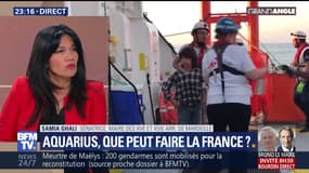 L'Aquarius veut débarquer 58 migrants à Marseille (2/2)