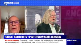 Raoult sur BFMTV: l'interview sous tension (2) - 25/06
