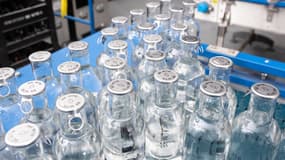 L'entreprise suisse BE WTR est la première autorisée à mettre l'eau de Paris en bouteille.