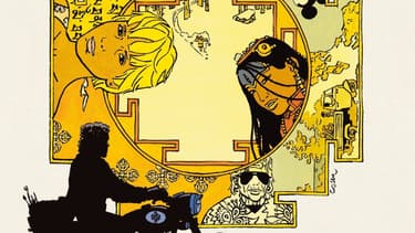 L'affiche du FIBD 2018, par Cosey
