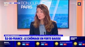 Île-de-France: la chasseuse de tête Marie Hombrouck parle d'une "reprise forte de l'emploi"