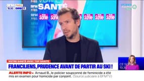 Votre Santé Paris avec Top Santé: Franciliens, prudence avant de partir au ski ! - 24/02