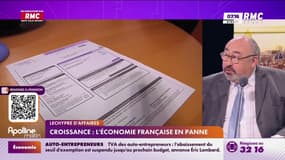 Croissance : l'économie française stagne 