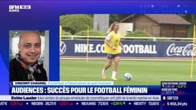 Audiences : succès pour le football féminin - 18/08