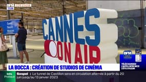 Cannes: de nouveaux studios de cinéma vont voir le jour à la Bocca