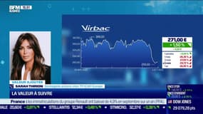 Sarah Thirion (TP ICAP Europe) : Focus sur le titre "Virbac" - 03/10