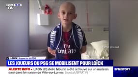 2-1 pour le PSG... Le pronostic de Loïck, le jeune supporter qui a envoyé un émouvant message de soutien à son club favori dans une vidéo