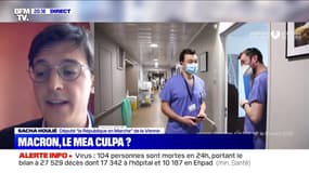 Sacha Houlié (LaREM) sur l'hôpital: "La centralisation totale dans les mains de l'administration ne fonctionne pas"