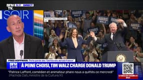 Kamala Harris/Tim Walz: Fred Hoffman, porte-parole des “Democrats abroad France”, affirme que "c'est le couple gagnant"