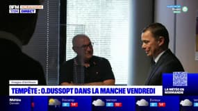 Tempête Ciaran: Olivier Dussopt se rendra dans la Manche vendredi