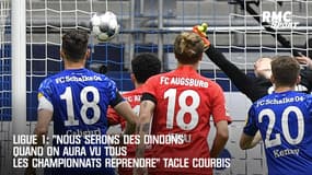 Ligue 1: "Nous serons des dindons quand on aura vu tous les championnats reprendre" tacle Courbis