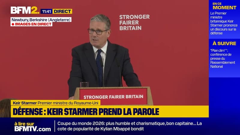 "L'Otan est plus vitale que jamais", affirme Keir Starmer