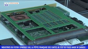 Industries du Futur : Synergie CAD, la pépite française des cartes de test de puces made in Carros