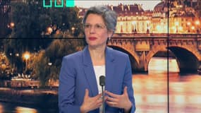 Sandrine Rousseau sur BFMTV, le 16 avril 2023
