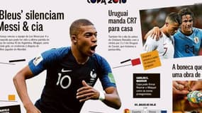 La Une de O Globo