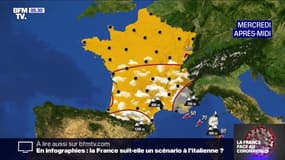 La météo du 25 mars 2020.