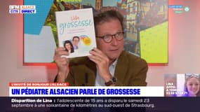 Un pédiatre strasbourgeois est le co-auteur d'un livre sur la grossesse