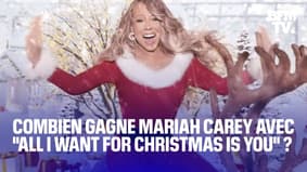  Combien gagne Mariah Carey chaque année avec "All I want for Christmas is you"? 