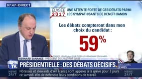 Présidentielle: Le débat télévisé sera-t-il décisif pour changer le choix des électeurs ?